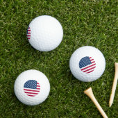Verenigde Staten van Amerika Golfballen (Insitu Gras)