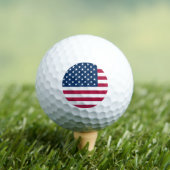 Verenigde Staten van Amerika Golfballen (Insitu Shirt)