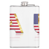 Verenigde Staten van Amerika Heupfles (Achterkant)