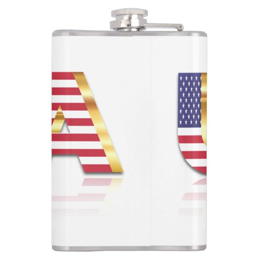 Verenigde Staten van Amerika Heupfles (Achterkant)