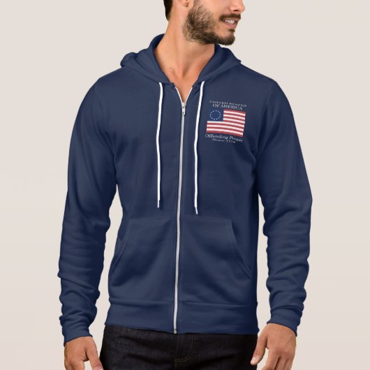 Verenigde Staten van Amerika Hoodie (Voorkant)