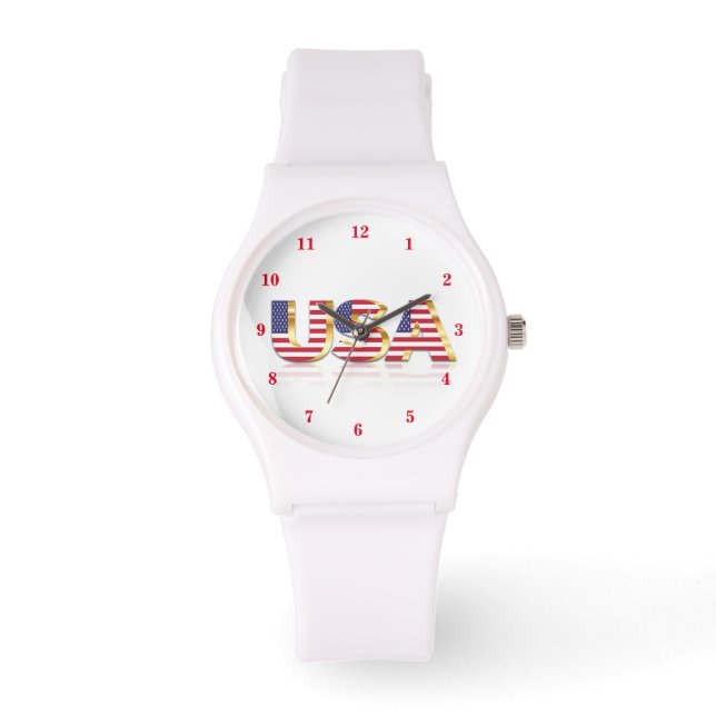 Verenigde Staten van Amerika Horloge (Voorkant)