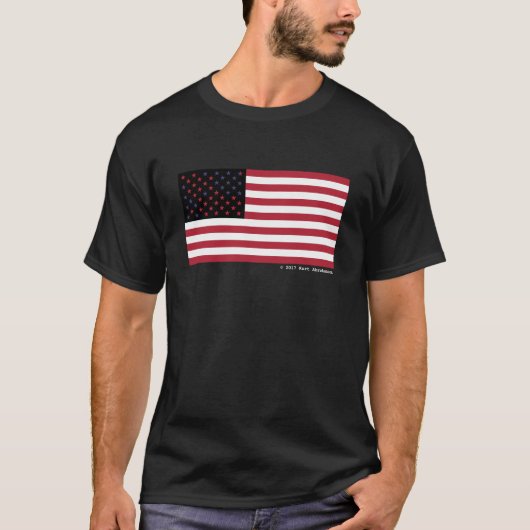 Verenigde Staten van Amerika in 2016 T-shirt (Voorkant)