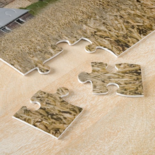 Verenigde Staten van Amerika, IOWA, Froelich: Oud Legpuzzel (Zijkant)