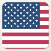 Verenigde Staten van Amerika Kartonnen Onderzetters (Voorkant)