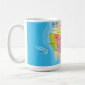 Verenigde Staten van Amerika Koffiemok (Links)