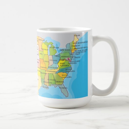 Verenigde Staten van Amerika Koffiemok (Rechts)