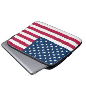 Verenigde Staten van Amerika Laptop Sleeve (Voorkant onderkant)