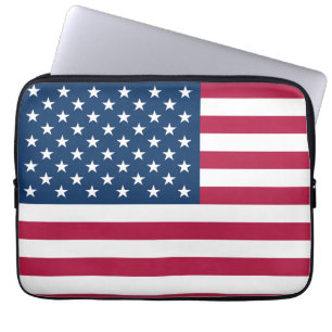 Verenigde Staten van Amerika Laptop Sleeve