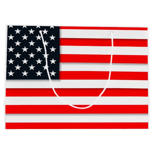 Verenigde Staten van Amerika Large Cadeautasje (Achterkant)
