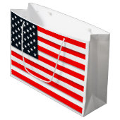 Verenigde Staten van Amerika Large Cadeautasje (Voorkant Gekanteld)