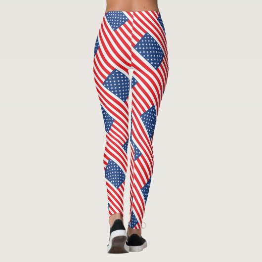 Verenigde Staten van Amerika Leggings (Achterkant)
