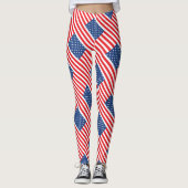 Verenigde Staten van Amerika Leggings (Voorkant)