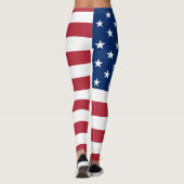Verenigde Staten van Amerika Leggings (Achterkant)
