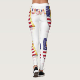 Verenigde Staten van Amerika Leggings van de vlag