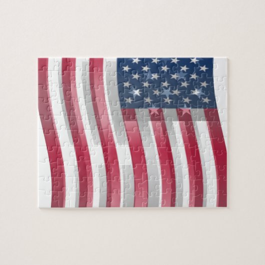 Verenigde Staten van Amerika Legpuzzel (Horizontaal)