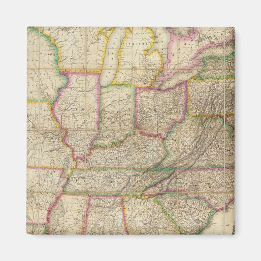 Verenigde Staten van Amerika Magneet (Voorkant)