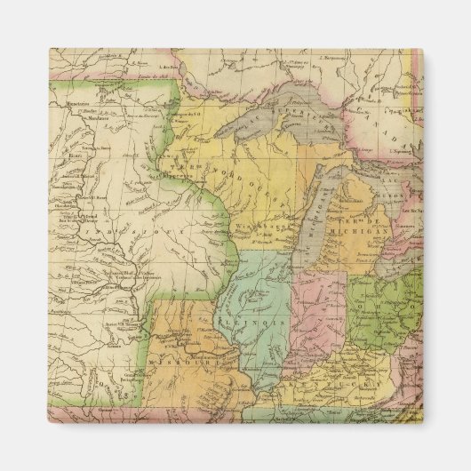 Verenigde Staten van Amerika Magneet (Voorkant)