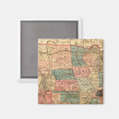 Verenigde Staten van Amerika Magneet (Voorkant / Achterkant)