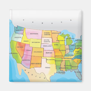 Verenigde Staten van Amerika Magneet