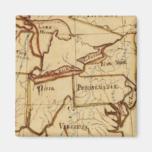 Verenigde Staten van Amerika Magneet (Voorkant)