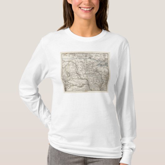 Verenigde Staten van Amerika Midwest T-shirt (Voorkant)