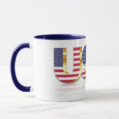 Verenigde Staten van Amerika Mok Vlag Verenigde St (Links)