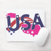 Verenigde Staten van Amerika Muismat (Met muis)