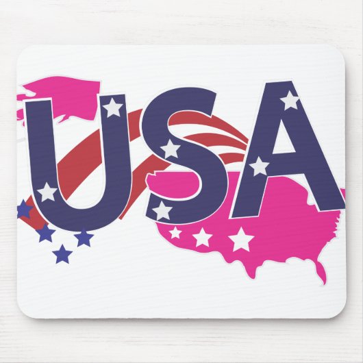 Verenigde Staten van Amerika Muismat (Voorkant)