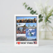 Verenigde Staten van Amerika - New York - Briefkaart (Staand voorkant)