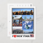 Verenigde Staten van Amerika - New York - Briefkaart (Voorkant / Achterkant)