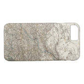 Verenigde Staten van Amerika Noordoost Case-Mate iPhone Case (Achterkant (Horizontaal))