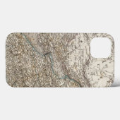 Verenigde Staten van Amerika Noordoost Case-Mate iPhone Case (Achterkant (horizontaal))