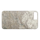 Verenigde Staten van Amerika Noordoost Case-Mate iPhone Case (Achterkant (Horizontaal))