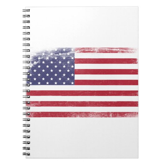 Verenigde Staten van Amerika Notitieboek (Voorkant)