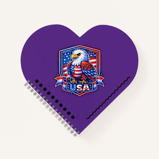 Verenigde Staten van Amerika Notitieboek (Voorkant)