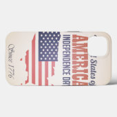 Verenigde Staten van Amerika Onafhankelijkheidsdag Case-Mate iPhone Case (Achterkant (horizontaal))