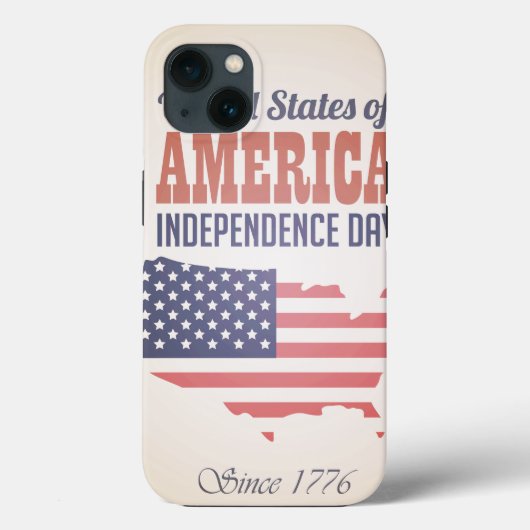 Verenigde Staten van Amerika Onafhankelijkheidsdag Case-Mate iPhone Case (Achterkant)