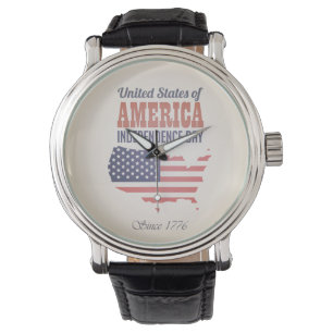 Verenigde Staten van Amerika Onafhankelijkheidsdag Horloge