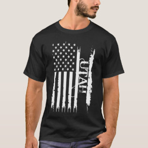 Verenigde Staten van Amerika ontdaan door Amerikaa T-shirt