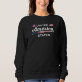 Verenigde Staten van Amerika ontwerp Trui (Voorkant)