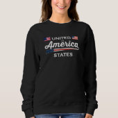 Verenigde Staten van Amerika ontwerp Trui (Voorkant)