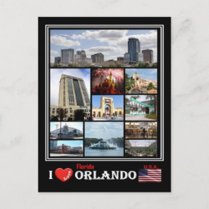Verenigde Staten van Amerika - Orlando Florida - Briefkaart