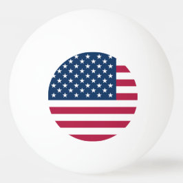 Verenigde Staten van Amerika Pingpongbal