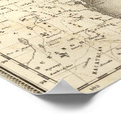 Verenigde Staten van Amerika Poster (Hoek)