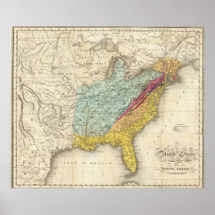 Verenigde Staten van Amerika Poster