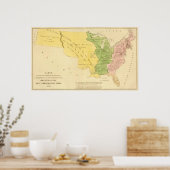 Verenigde Staten van Amerika Poster (Keuken)