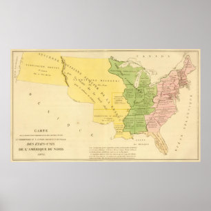 Verenigde Staten van Amerika Poster
