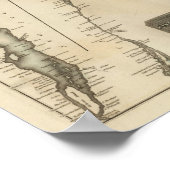 Verenigde Staten van Amerika Poster (Hoek)