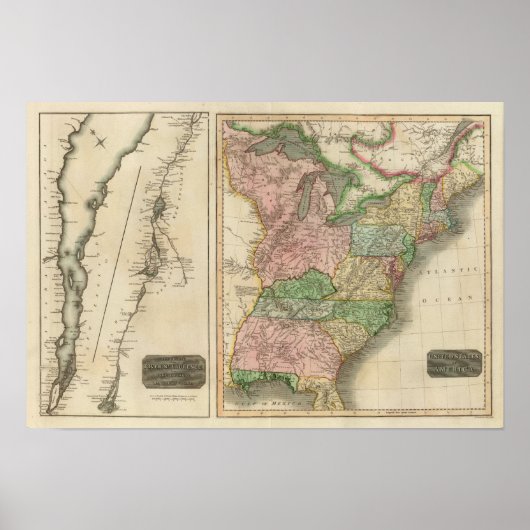 Verenigde Staten van Amerika Poster (Voorkant)